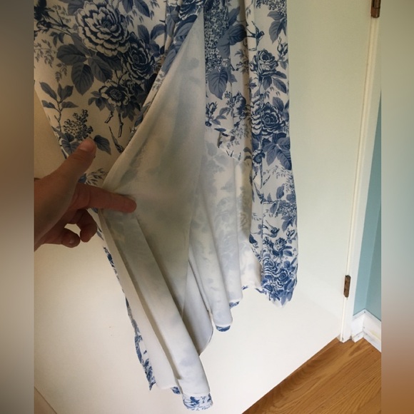 Reformation Kourtney Dress Pompadour - Picture 13 of 15